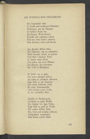 Die Öffentlichen Verleumder