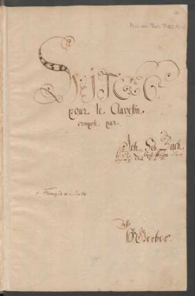 Suiten; cemb; Es-Dur; BWV 815