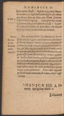 Dominica III. Adventus.