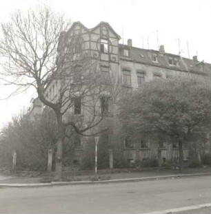 Zwickau-Pölbitz, Edmundstraße 10. Wohnhaus mit Ladeneinbau