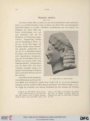 Thasische Antiken