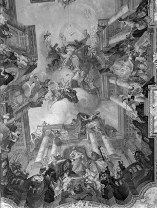 Leben und Verklärung des heiligen Augustinus