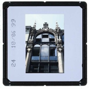 Breslau, ehem. Kaufhaus Schlesinger & Grünbaum, Rzeźnicza-Straße 32/33,Breslau, Rzeznicza Straße