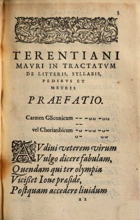 De litteris, syllabis, pedibus et metris