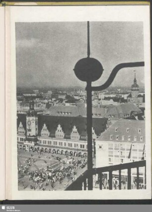 Der Markt aus der Vogelperspektive