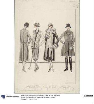 Frauen in Sportkleidung