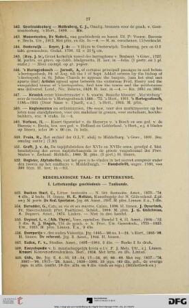 Nederlandsche taal- en letterkunde (553-670)