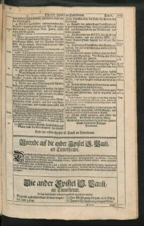 Vorrede auf die ander Epistel S. Pauli, an Timotheum