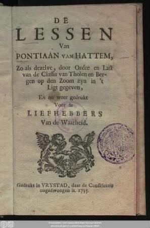 De Lessen