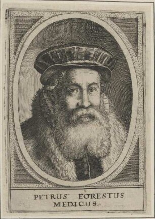 Bildnis des Petrus Forestus