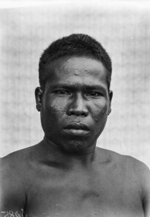 Plantagenarbeiter (Deutsche Indien-Expedition 1926/1929 - 4. Andamanen)