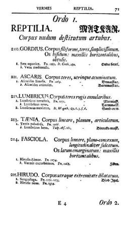 Ordo 1. Reptilia