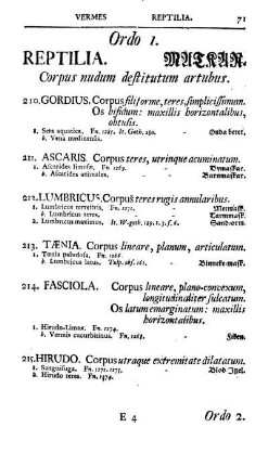 Ordo 1. Reptilia