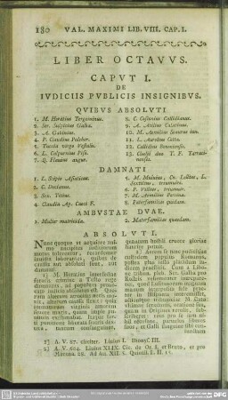 Liber Octavus