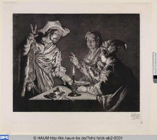 Esau verkauft sein Recht der Erstgeburt