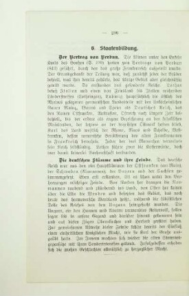 6. Staatenbildung