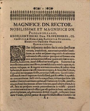M. Joh. Conradi Dürrii, S. Theol. & Philos. Mor. in inclyta Altdorffina Prof. Publ. ... Oratio Panegyrica Qua breviter ostenditur Sententia veterum Philosophorum de statu animarum humanarum post excessum ex hac vita, & quantum illa a sententia, quam Christiani divinitus revelatam tenemus, differat : habita in solenni promotione magisterali ... Dn. Michaelis Arenchil Kongelfvia-Sueci Regiae Sueciae Legationis ad Aulam Caesaream Concionatoris