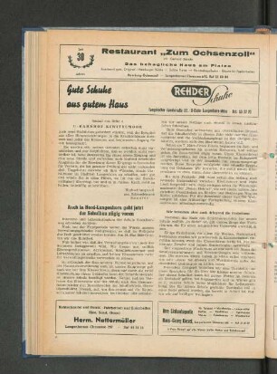 Auch in Nord-Langenhorn geht jetzt der Schulbau zügig voran