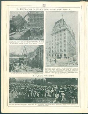La edificación de Buenos Aires cobra gran impulso