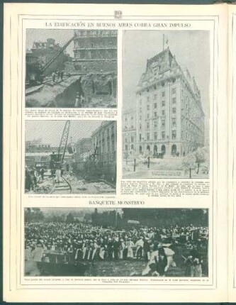 La edificación de Buenos Aires cobra gran impulso