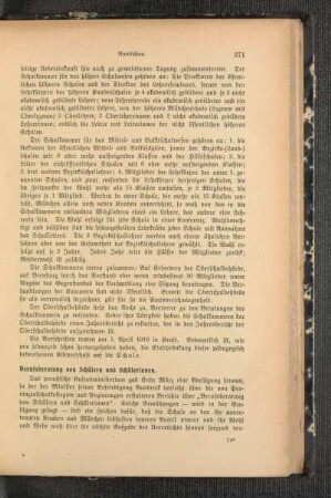 Berufsberatung von Schülern und Schülerinnen
