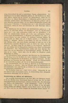 Berufsberatung von Schülern und Schülerinnen