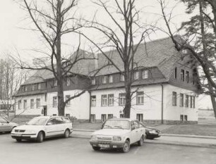 Mittweida, Erziehungsheim (1911/13), Am Landratsamt 3, Internat, Straßenansicht