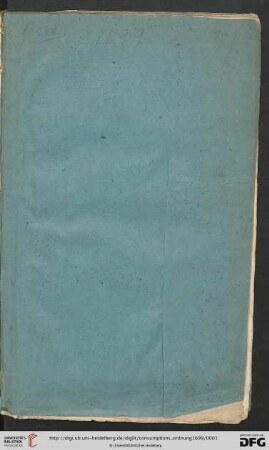 Churfürstliche Pfältzische Licent-Taxa und Consumptions-Ordnung : Publiciret den 15. Octobr. An. 1699.