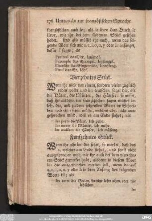 Funfzehntes Stück.
