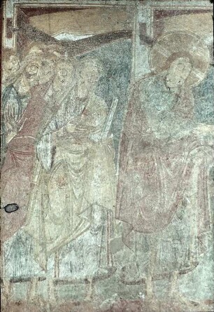 4. Bildfeld von Westen: Die Heilung des Blindgeborenen