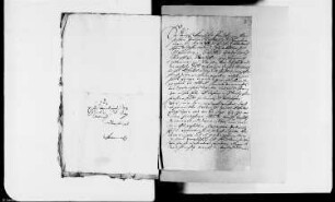 Konzessionen für die in der Stadt Hadmersleben befindlichen Barbier- und Badstuben wie auch Ansetzung von Badstuben in den Hadmerslebischen Amtsdörfern