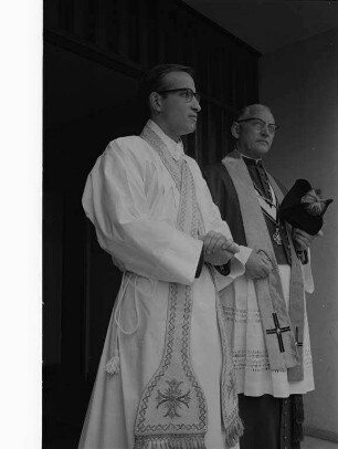 Primiz des Neupriesters Werner Hundertmark in der Kirche St. Stephan.