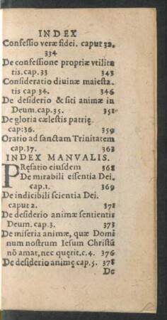 Index Manualis.
