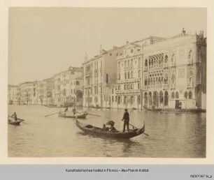 Canal Grande, Venedig
