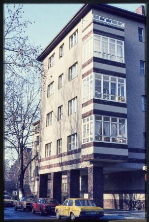 Block der Heimstätten-Siedlung