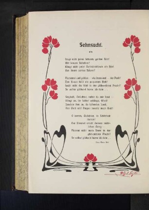 Sehnsucht