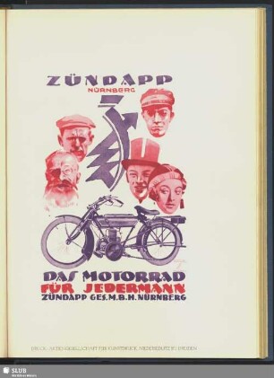 Zündapp Das Motorrad für jedermann