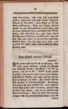 Von Schell an von Olbrück.