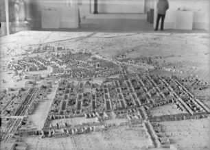 Stadtmodell von Berlin zwischen dem Ende des 18. und der ersten Hälfte des 19. Jahrhunderts