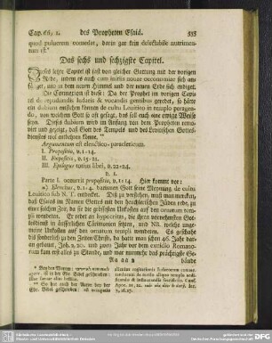 Das sechs und sechzigste Capitel