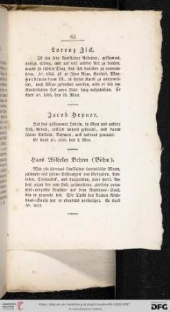 Hans Wilhelm Behem (Böhm)
