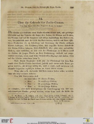 2: Über die Gebäude für Zucht-Gestüte