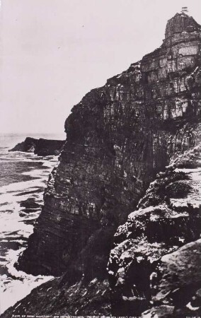 Kap der Guten Hoffnung : Südafrika. Kap der Guten Hoffnung mit altem Leuchtturm