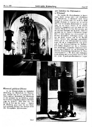 400-Jahrfeier der Reformation in Dänemark