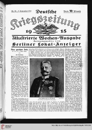 Hefte 36-39, September 1915