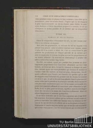 Titre III. Richesse du sol en engrais.