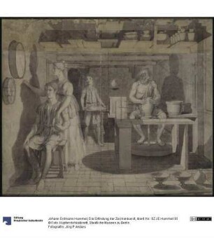 Die Erfindung der Zeichenkunst
