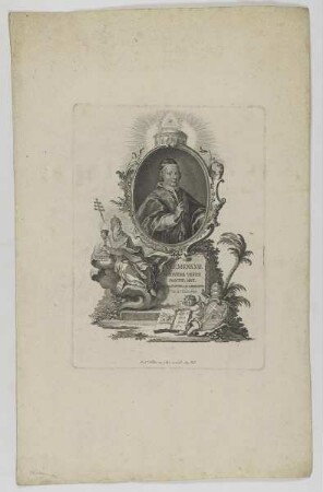 Bildnis des Papst Clemens XIII.