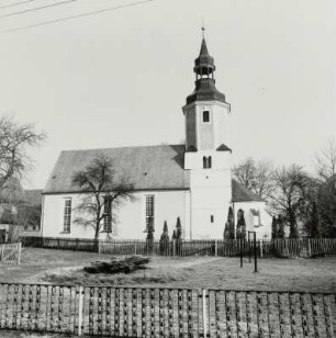 Dorfkirche, Regis-Breitingen
