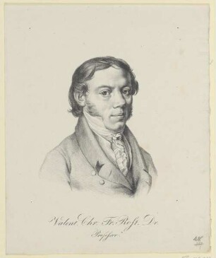 Bildnis des Valentin Christian Friedrich Rost